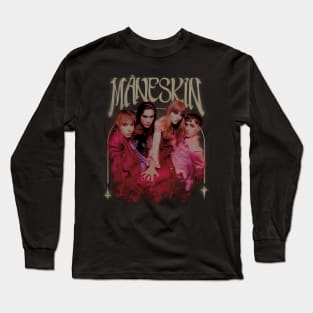 måneskin / i wanna be your slave / teatro d'ira - ver. 2 - maneskin T-Shirt Long Sleeve T-Shirt